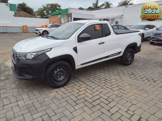 FIAT STRADA 1.4 FIRE FLEX ENDURANCE CS MANUAL